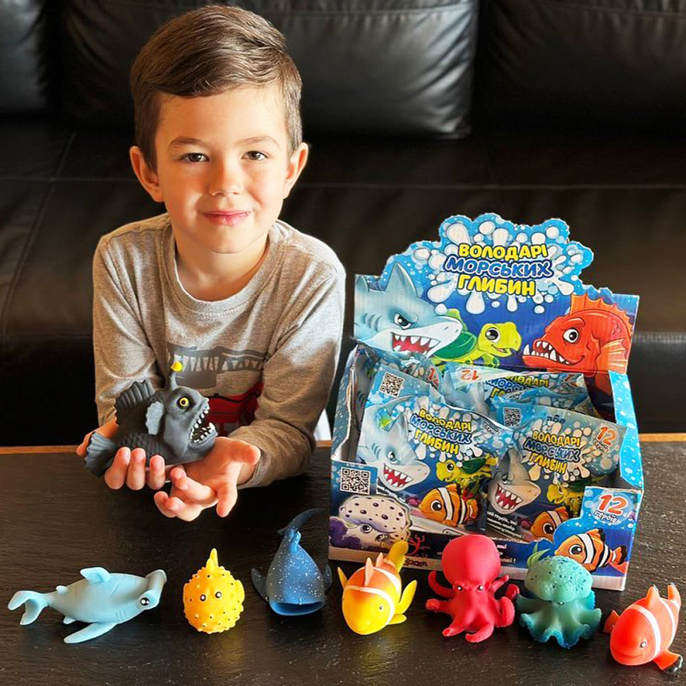 Стретч-іграшка у вигляді тварини – Володарі морських глибин S2 Дніпро - фото 9