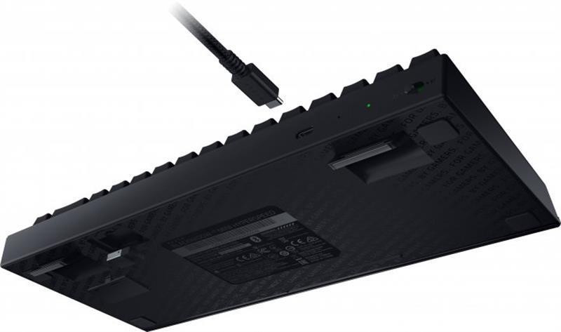 Клавіатура бездротова Razer BlackWidow V3 Mini Hyperspeed Green Switch Black (RZ03-03891600-R3R1) ( 24937 ) Харків - фото 4