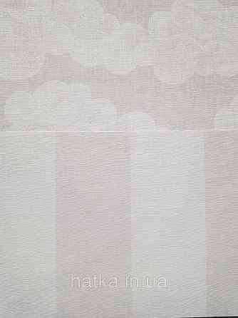 Обои виниловые на флизелине AS Creation Mia and Paul 0.53х10  полосы широкие бежевые белые Киев