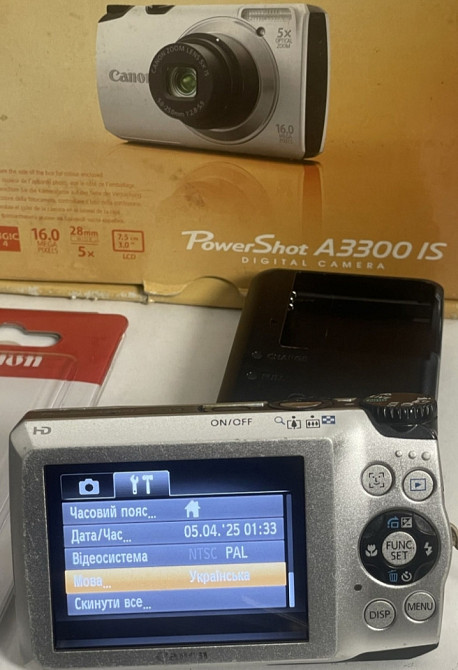 Фотоаппарат Canon Power Shot A3300 Киев - изображение 4