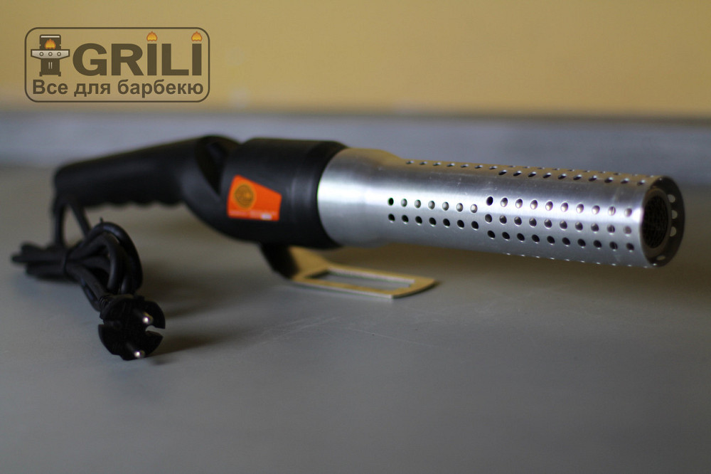 Фен для розжига угля и брикетов GRILLI 77705 Код: 004403 Ровно - изображение 2