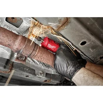 Аккумуляторная цанговая прямошлифмашина M12FDGS-422B FUEL MILWAUKEE (акум 2Аг, аккум. 4Аг, зарядное устройство, лаванда 6 мм, цанга 8 м Одесса - изображение 8