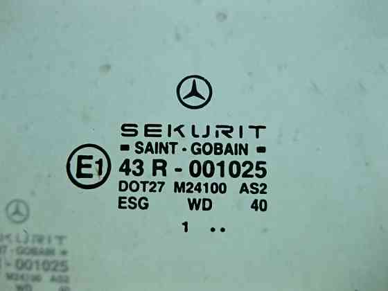Mercedes-Benz  A2107200218 43R-001025 Скло зелене передніх правих дверей E-Class W210 Одеса