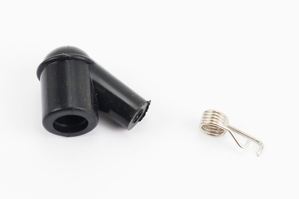 Ковпачок свічковий "люлька"+пружина Київ - фото 1