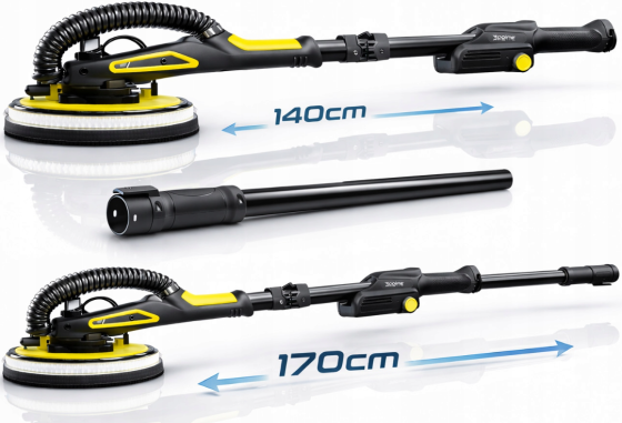 Шліфмашина для стін жираф Toolme 900Вт 225мм (Польща) Київ
