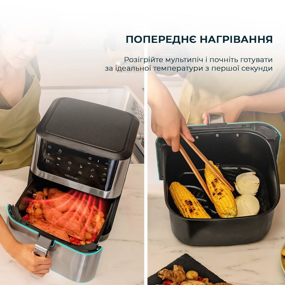Мультипіч Cecotec Cecofry Supreme 8000 (CCTC-04984) ( 6 кг ) Харьков - изображение 11