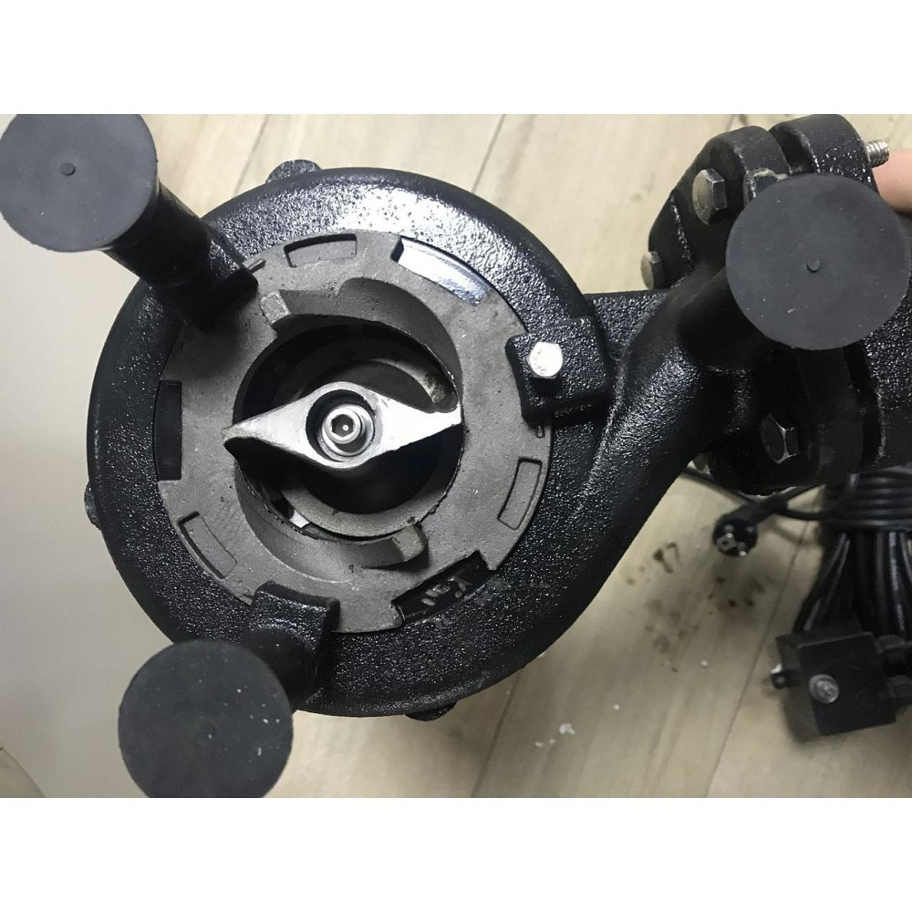 Насос фекальний з ріжучим механізмом Optima V1800 DF 1,8кВт (000017085) Київ - фото 2