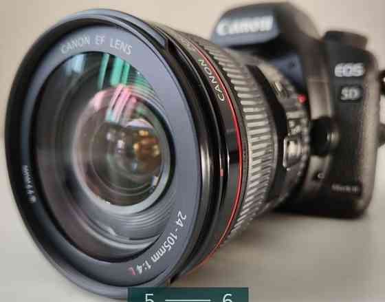 Фотоаппарат комплект: Canon 5D Mark II + Обьективы Phoenix 500mm. EF 24-105mm. Аксы. Киев