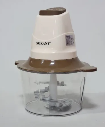 Кухонный измельчитель Sokany SK-7006 300Вт, чаша 2л, компактный, мощный, для овощей мяса и продуктов Одесса