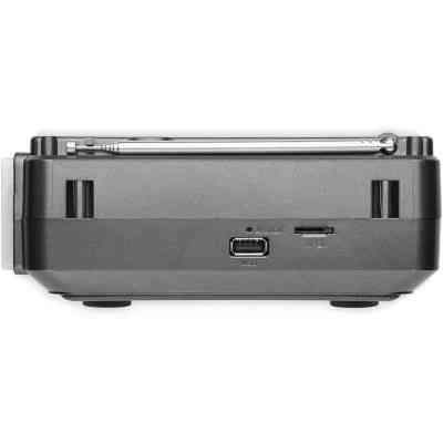 Портативный радиоприемник REAL-EL X-525 Grey Винница