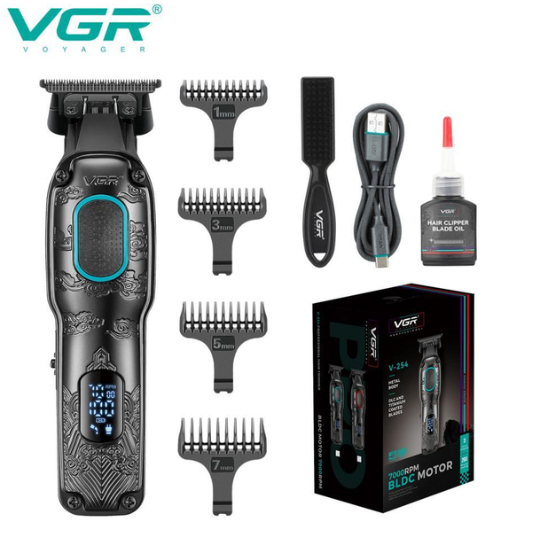 Тример бороди та вусів VGR V-254 Дніпро - фото 1