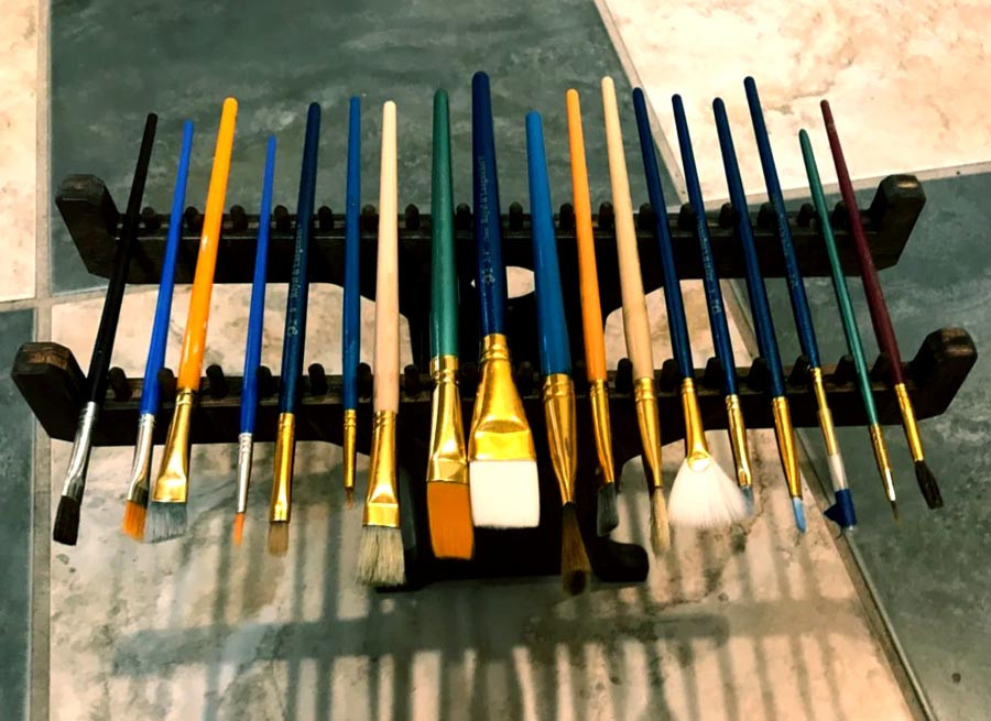 Органайзер для кистей 