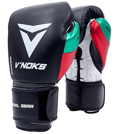 Боксерські перчатки V`Noks Mex Pro Training 8 ун. Кам'янське - фото 1