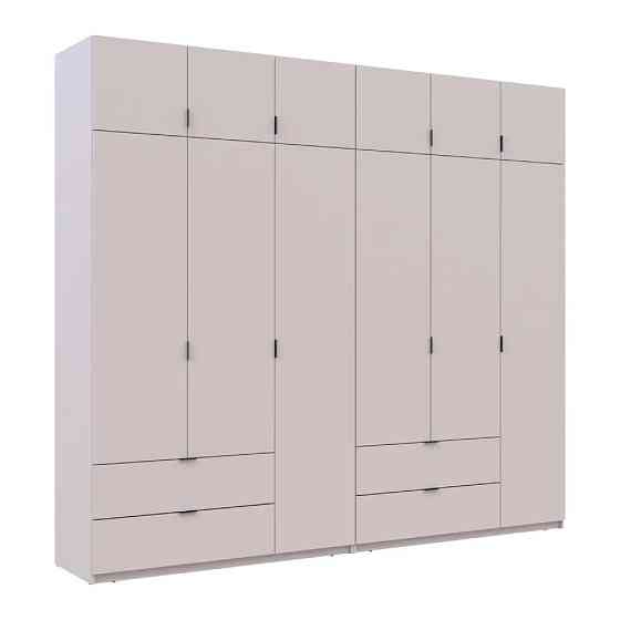 Шкаф для одежды Doros Лукас Кашемир 3+3 ДСП 270х50х240 DRS-011715 (42005116) Днепр