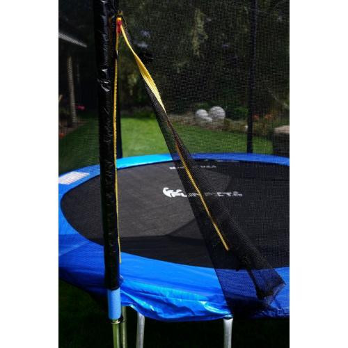 Батут Funfit 6ft (183см) синій з зовнішньою сіткою Киев - изображение 8