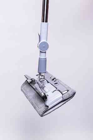 Household Швабра для підлоги з телескопічною ручкою та насадкою, підходить для плитки, ламінату Коломия