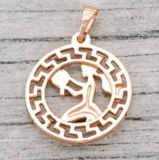 Знак зодиака Xuping 80749 Дева, размер 28*20мм, позолота РО Киев - изображение 2