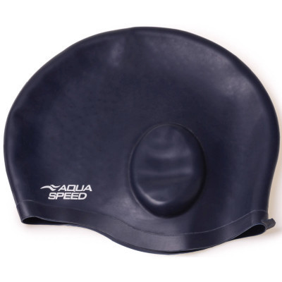 Шапка для плавания Aqua Speed Ear Cap Comfort 9895 289-22 темно-синій OSFM (5908217698957) Винница - изображение 1