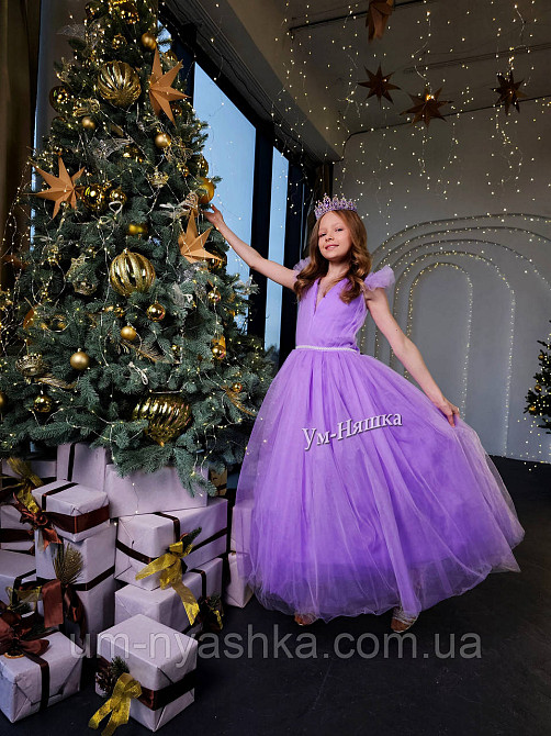 Лавандове сукня святкова на 5-7, 10-12 років Кривий Ріг - фото 8