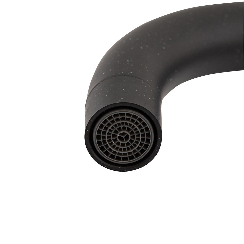 Змішувач для кухні Kroner KRP Edelstahl Klassisch - SCH035 чорний Київ - фото 8