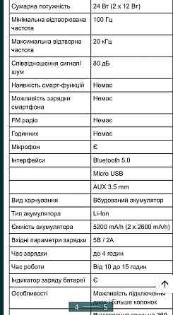 Блютуз Колонка: Zamkol ZK 606 . Харьков