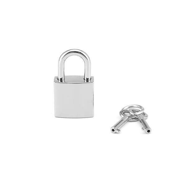 Замочек Liebe Seele Regular Padlock Silver (2 шт) Sex Aura Киев - изображение 1