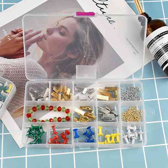 Органайзер для снастей и бисера с замком 15 ячеек Киев