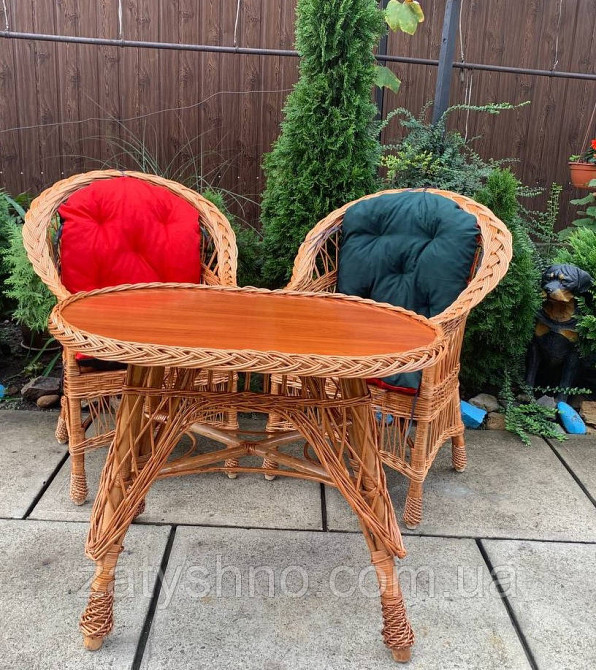 Мебель плетеная из лозы Киев - изображение 10