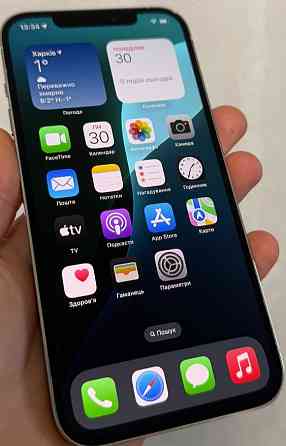 Айфон iPhone 12 Pro Max 128Gb. Silver Neverlock. Київ