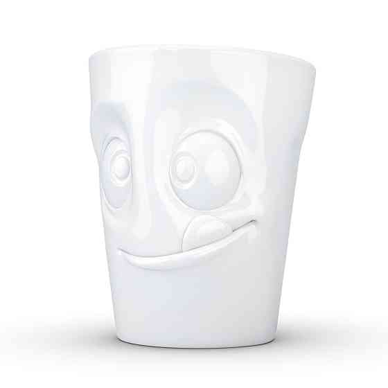 Чашка с ручкой Tassen Вкусняшка (350 мл) фарфор Белый Киев