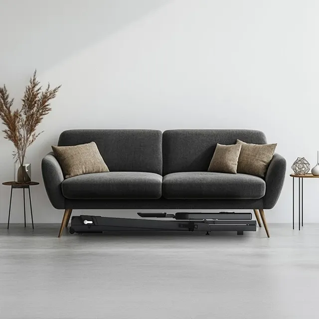 Беговая дорожка электрическая сложная inSPORTline ZenRun 15 Киев - изображение 6