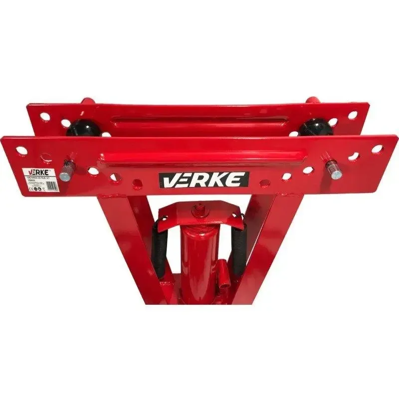 Трубогиб VERKE 12т, гідравлічний, універсальний, комплект 6 профілів, для майстерні Львів - фото 2