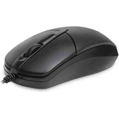 Мышка REAL-EL RM-214 USB Black (EL123200039) Винница