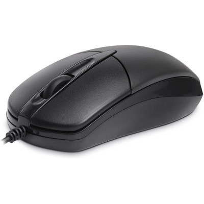 Мишка REAL-EL RM-214 USB Black (EL123200039) Вінниця - фото 6