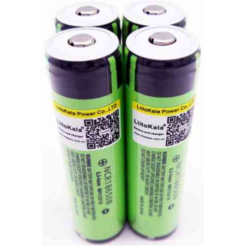 Акумулятор 18650 li-ion 3400мАг 5А LiitoKala 34B-PCB Київ