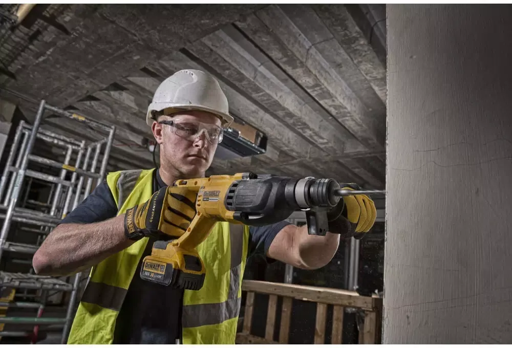Перфоратор акумуляторний безщітковий SDS-Plus DeWALT DCH133M1:2.6 Дж, 18В, SDS Київ - фото 8