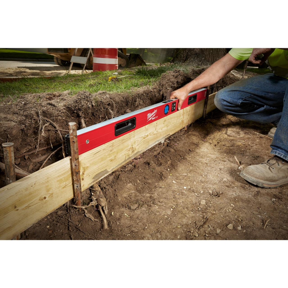 Рівень цифровий акумуляторний MILWAUKEE, L4 REDSTICK, 120см Одесса - изображение 2