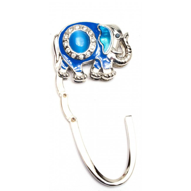 Сумкотримач для жіночої сумочки зі стразами Слон-Замок Київ - фото 1