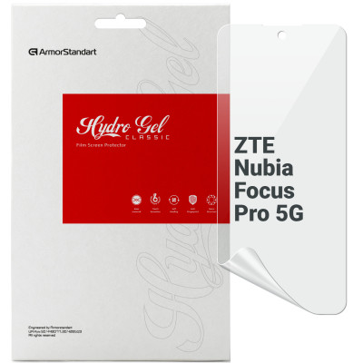 Пленка защитная Armorstandart ZTE Nubia Focus Pro 5G (ARM78870) Винница - изображение 1