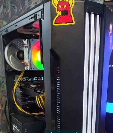 Ігровий комп'ютер GTX 1070ti + Ryzen Київ