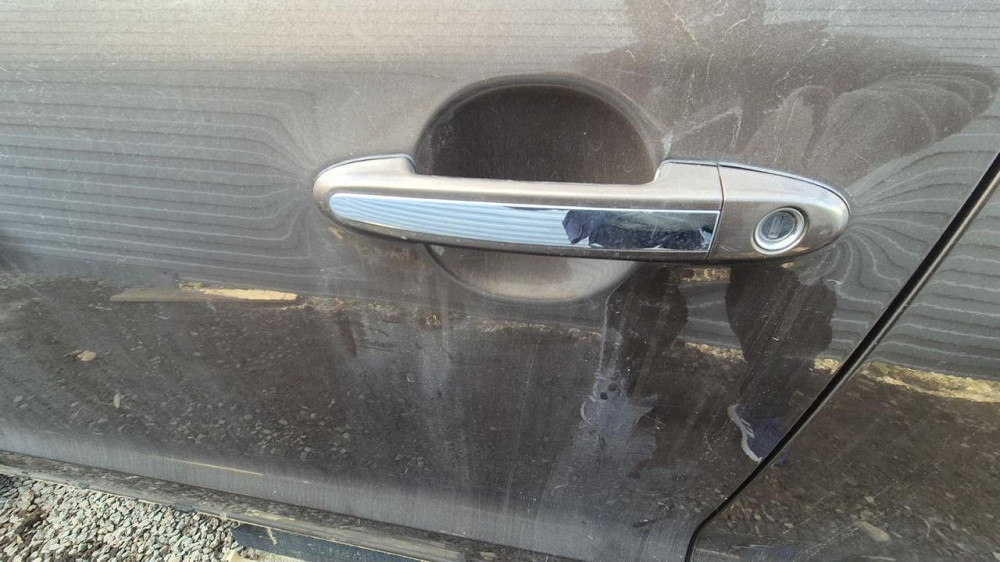 Ручка двери Передняя левая Хюндай санта фе Киев - изображение 1