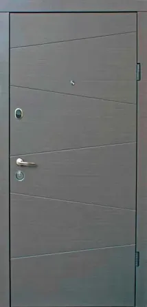 Входные двери Форт-М Стандарт Плюс Нео KALE венге серый горизонт 960 Киев