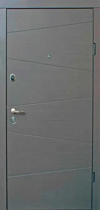 Вхідні двері Форт-М Стандарт Плюс Нео KALE венге сірий горизонт 960 Київ - фото 1