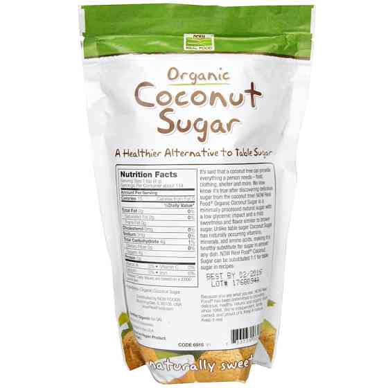 Кокосовий цукор (Coconut Sugar) 454 г Київ