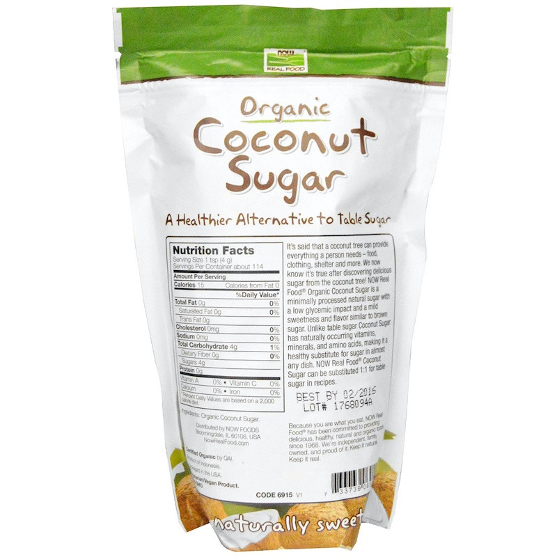 Кокосовый сахар (Coconut Sugar) 454 г Київ - фото 2
