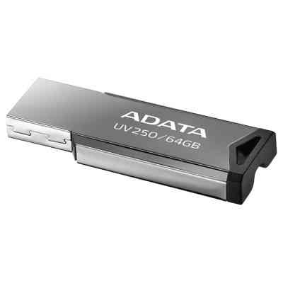 USB флеш накопичувач ADATA 64GB AUV 250 Black USB 2.0 (AUV250-64G-RBK) Вінниця