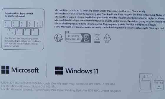 Ноутбук Microsoft Surface Laptop 7 / Edition / Snapdragon *X Plus 16/256Gb. Киев