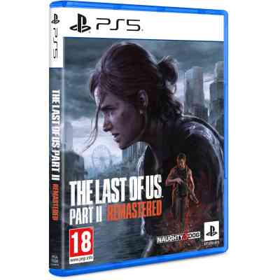 Игра Sony The Last Of Us Part II Remastered , BD диск [PS5) (1000038793) Винница