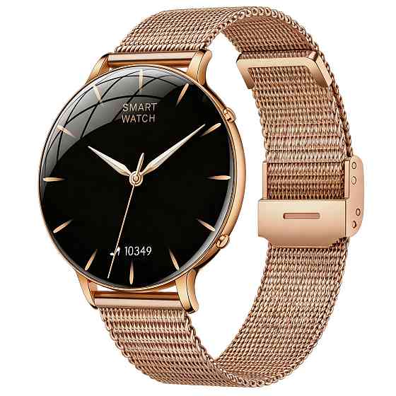 Умные женские часы Smart Rose Steel с фонариком (2 ремешка) Киев