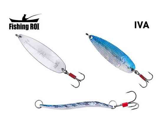 Блешня IVA 15г 015 615-15-015 ТМ FISHING ROI Київ